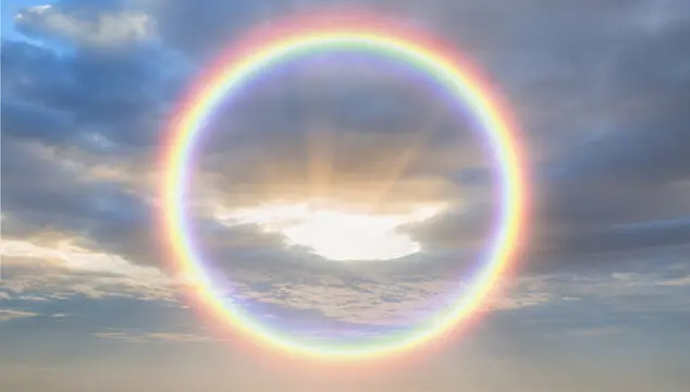 Rainbow Around the Sun