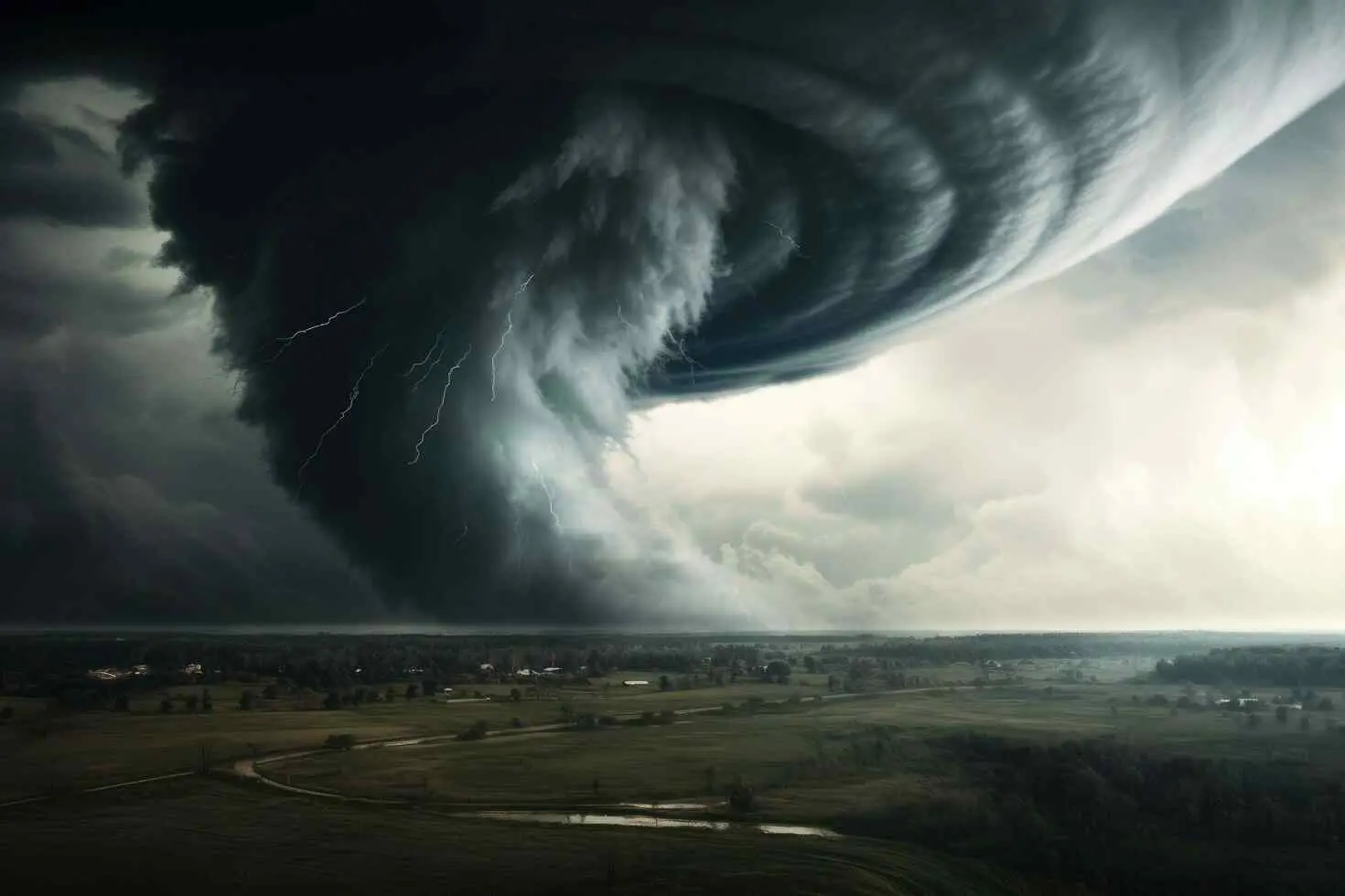 Dream about Taking Shelter from Tornado