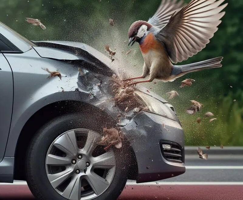 Spiritual Meaning of Hitting a Bird with Your Car