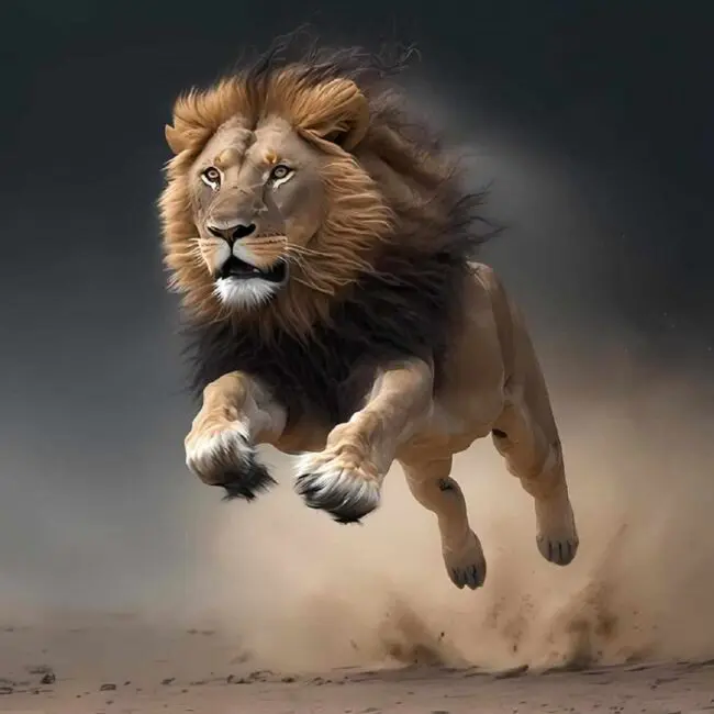 Escaping from Lion in Dream Meaning: A Dive into the Subconscious