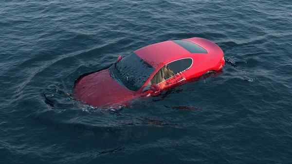 Dream About Car Sinking in Water