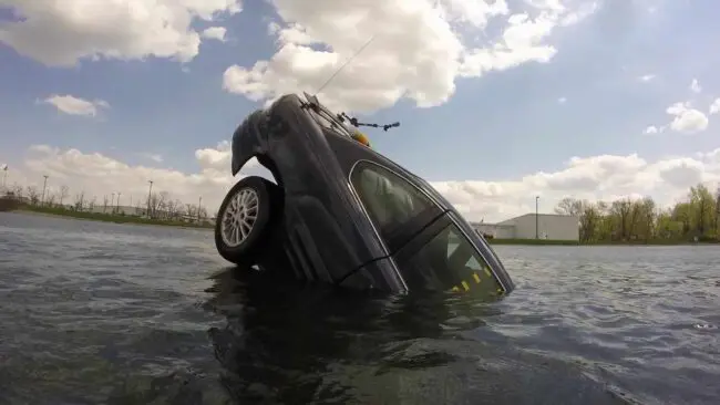 Dream About Escaping a Sinking Car