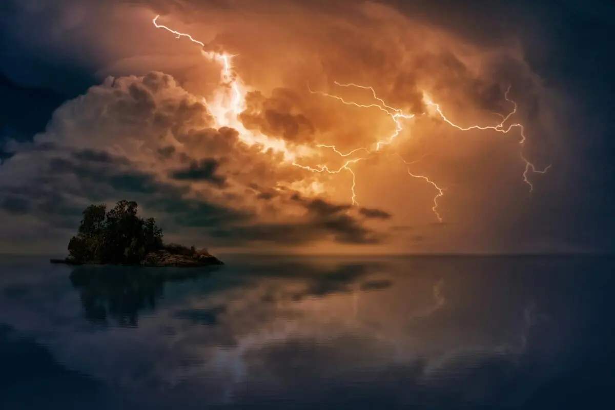 What Does a Storm Symbolize?