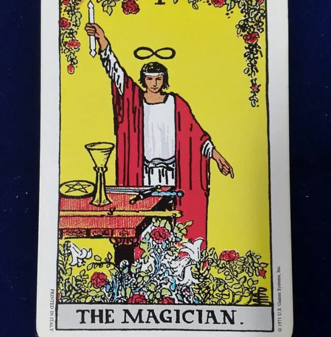 Magician as Feelings in Love and Relationships - Upright & Reversed
