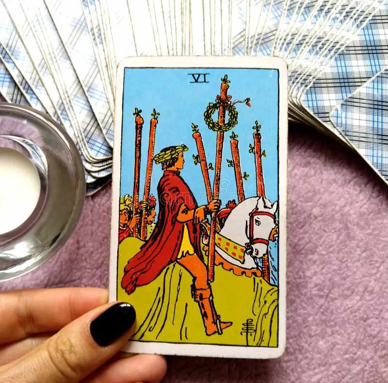 Six of Wands as a Person (Upright & Reversed) Tarot Card Spiritual Meaning