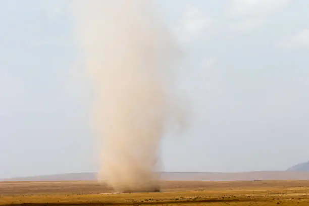 Dust Devil Spiritual Meaning: A Whirling Sign of Transformation